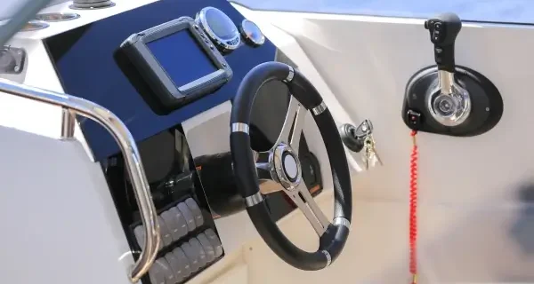 How to Fix a Stuck Boat Throttle