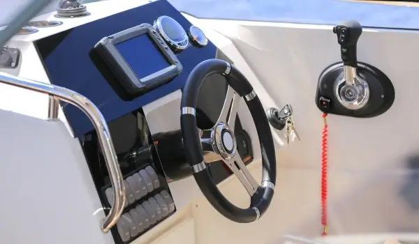 How to Fix a Stuck Boat Throttle