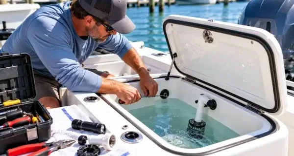 How to Fix a Boat Livewell That Won't Hold Water