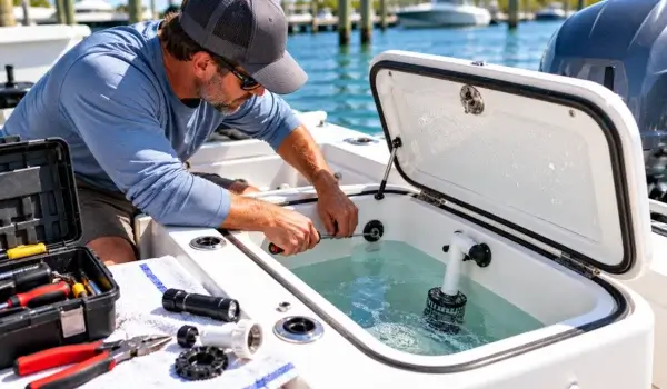 How to Fix a Boat Livewell That Won't Hold Water
